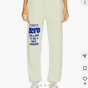 The Mayfair group light green and blue sweat pants